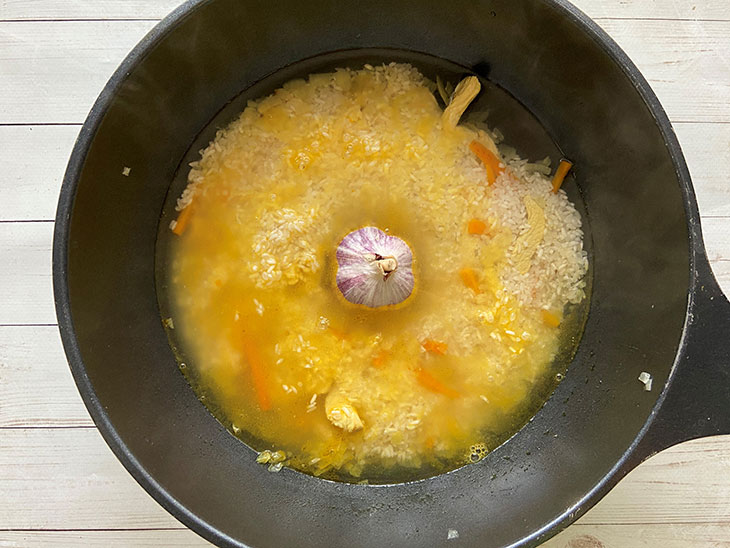 Плов з курячою грудкою: покроково