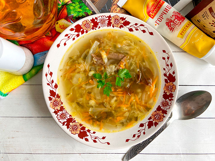 Щи староруські: рецепт з фото покроково