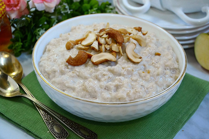 Вівсянка із вершками: рецепт з фото покроково
