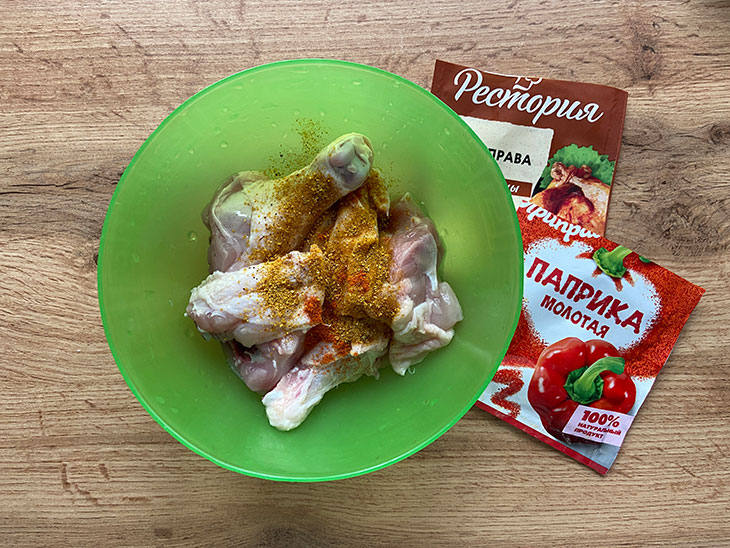 Гречка з куркою у рукаві: рецепт з фото покроково