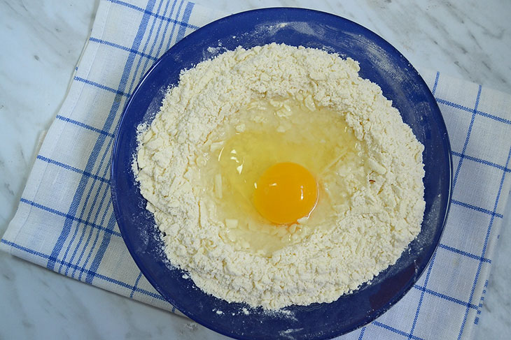 Грибний тарт: рецепт з фото покроково