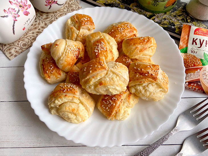 Шари з сиром та сиром: рецепт з фото покроково