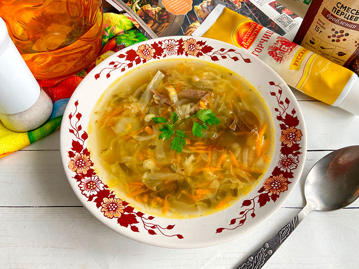 Щи староруські: рецепт з фото покроково