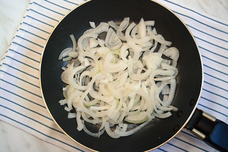 Корейський картопляний салат «Камдича»: рецепт з фото покроково