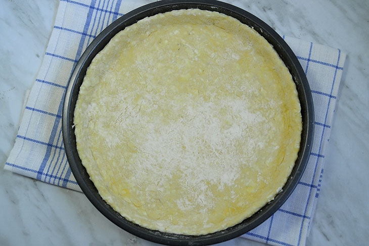 Грибний тарт: рецепт з фото покроково