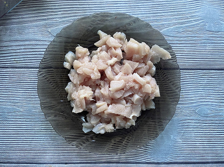 Перець, фарширований куркою та сиром: рецепт з фото покроково