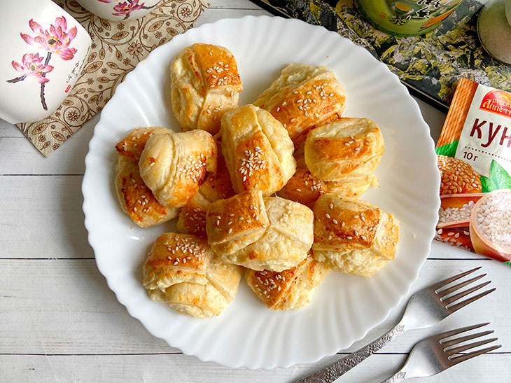 Шари з сиром та сиром: рецепт з фото покроково