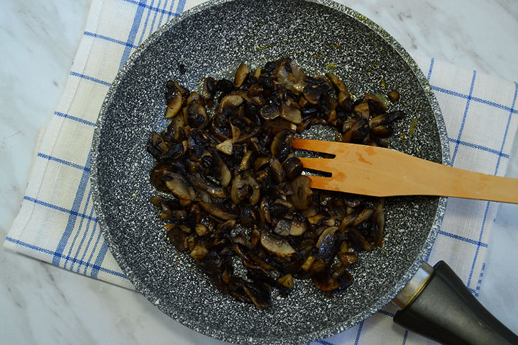 Грибний тарт: рецепт з фото покроково