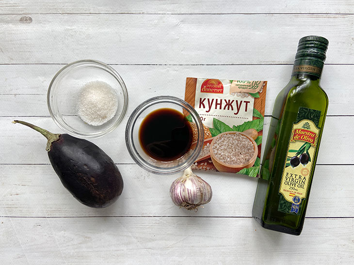 Смажені баклажани з кунжутом: рецепт з фото покроково
