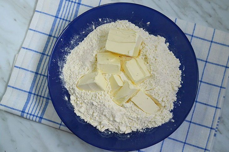 Грибний тарт: рецепт з фото покроково
