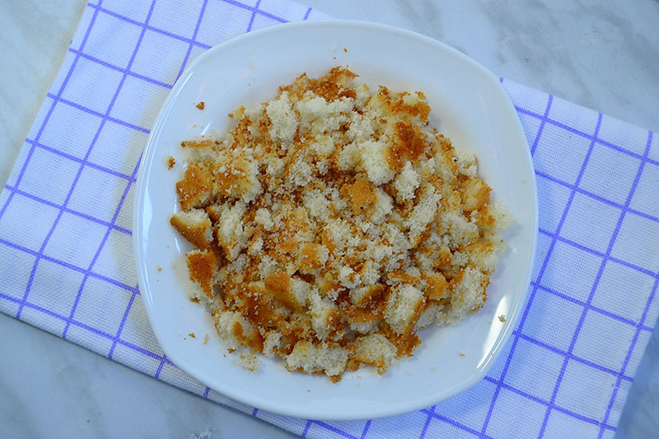 Трайфли з персиками: рецепт з фото покроково