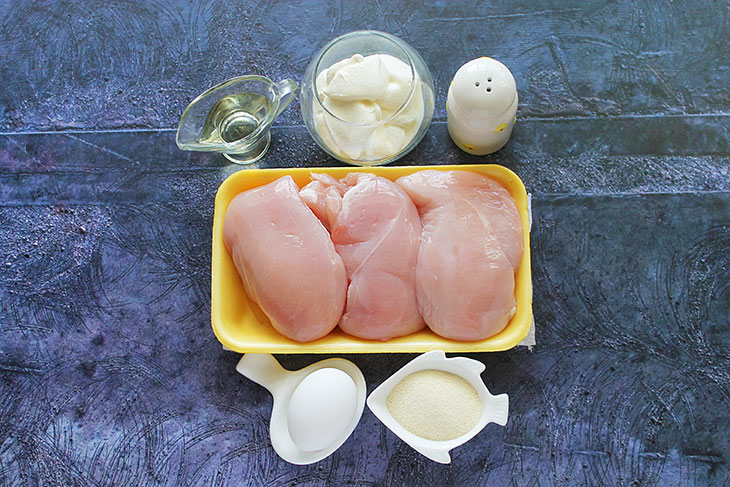 Суфле з курки в духовці: рецепт з фото покроково