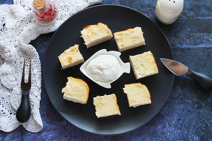 Суфле з курки в духовці: рецепт з фото покроково