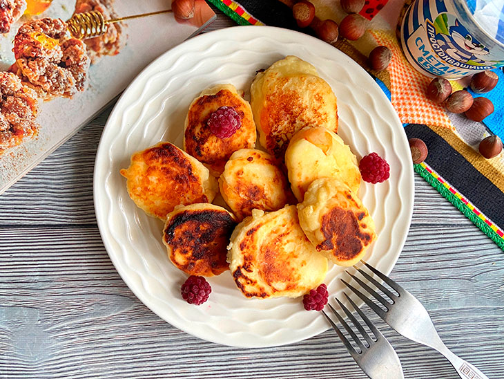 Сирники з мандаринами: рецепт з фото покроково