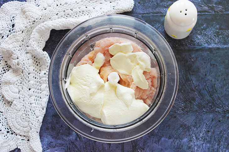 Суфле з курки в духовці: рецепт з фото покроково