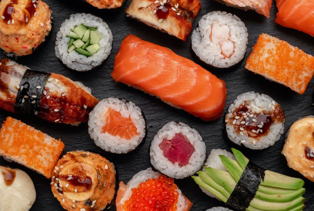 Різноманітність видів суші: від нігірі до сашимі