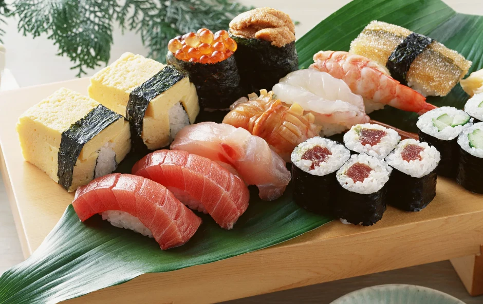 Різноманітність видів суші: від нігірі до сашимі