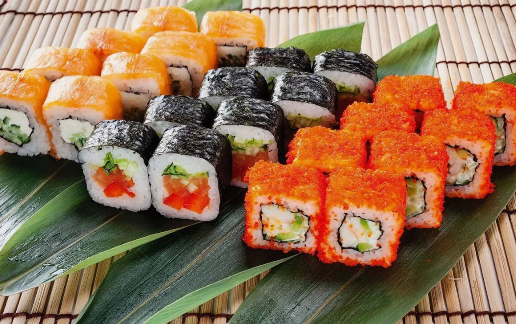 Різноманітність видів суші: від нігірі до сашимі