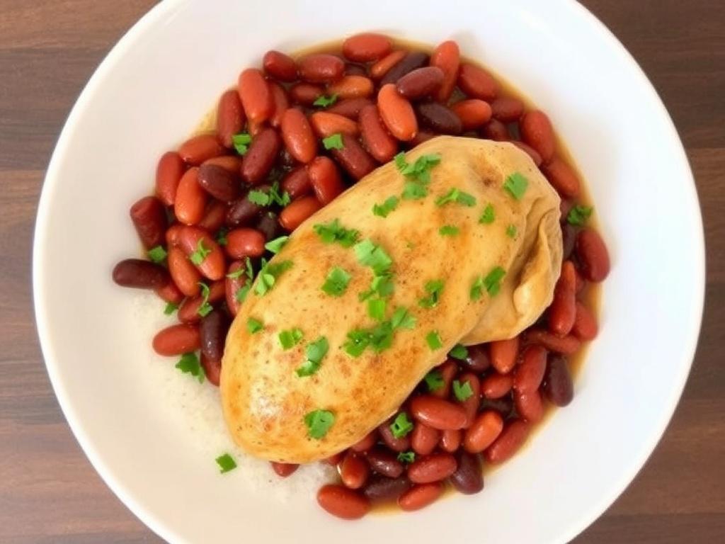 Курка з червоною квасолею: ароматна симфонія смаку та здоров’я