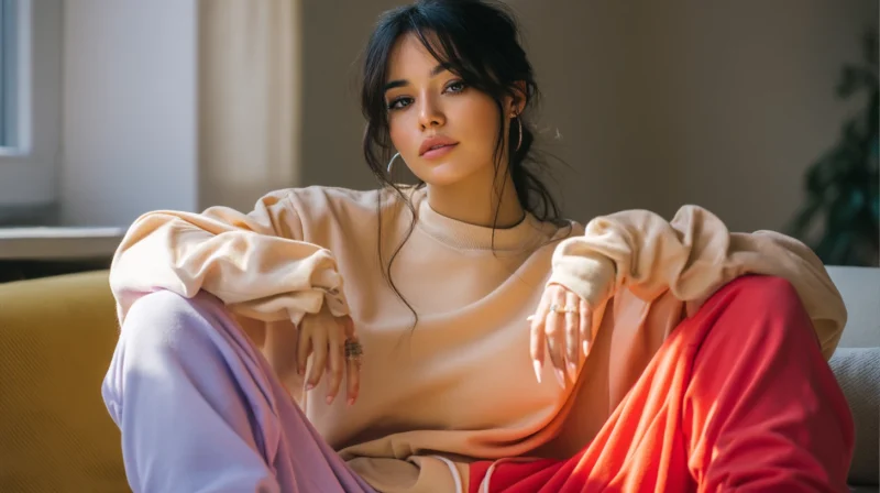 Пастельні чи яскраві жіночі спортивні костюми