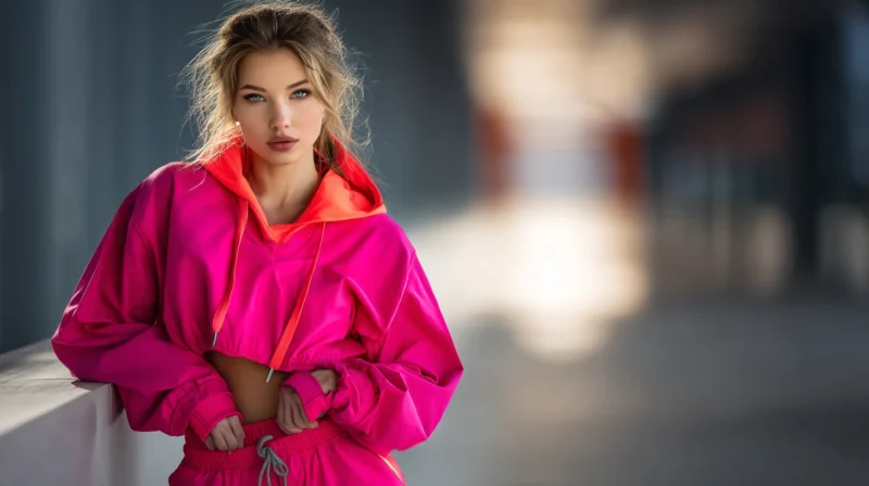 Пастельні чи яскраві жіночі спортивні костюми