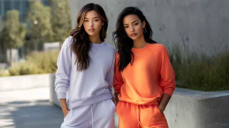 Пастельні чи яскраві жіночі спортивні костюми