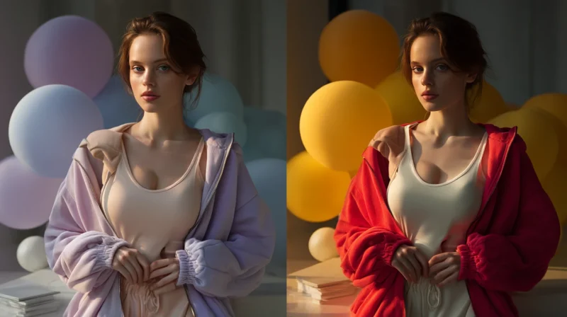 Пастельні чи яскраві жіночі спортивні костюми