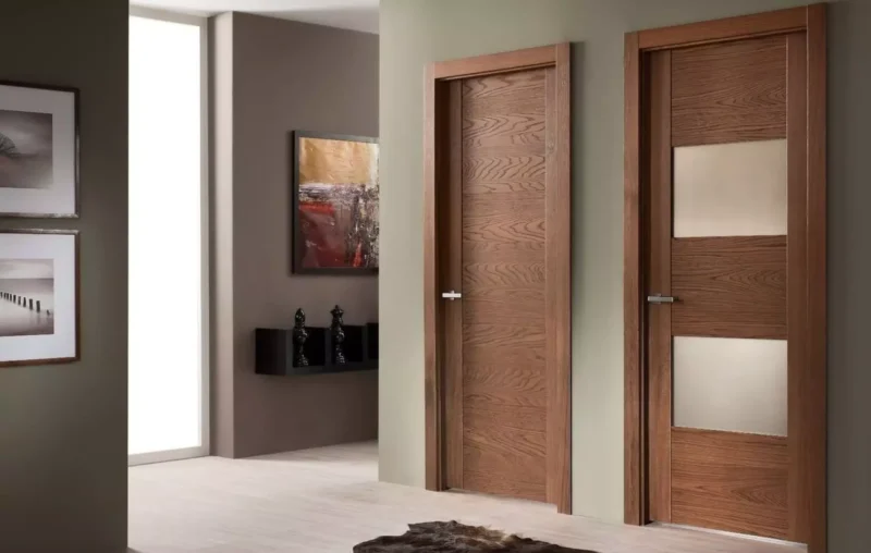 Як доглядати за МДФ дверима