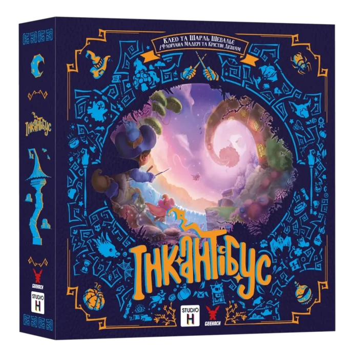 Настольные игры от Гикач Шоп